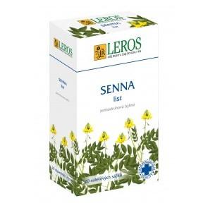 Senna list - rastlinné preháňadlo, záparové vrecká 20x1,5g