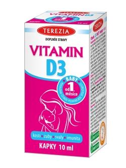 Vitamín D3 pre deti od 1.mesiaca 10ml