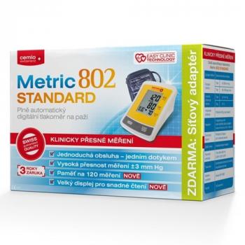 Cemio Metric 802 STANDARD digitálny tlakomer na pažu