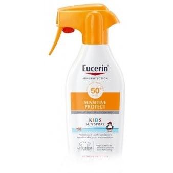 Eucerin Sensitive Protect detský sprej na opaľovanie SPF50+ 300ml
