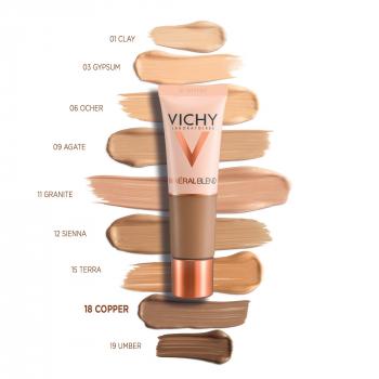 Vichy Mineralblend hydratačný make-up SIENNA 12 30ml