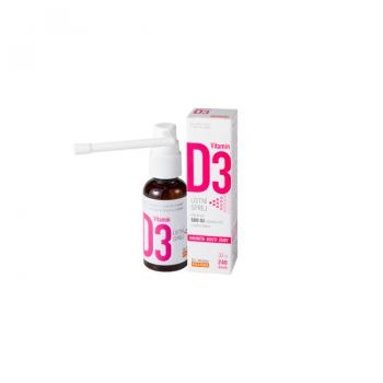 Vitamín D3 ústny sprej Dr. Müller 30 ml