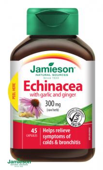 echinacea s cesnakom a zazvorom