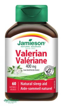 Valeriána 400mg Jamieson 60cps