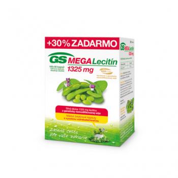 GS Mega lecitín 1325 mg 100+30cps