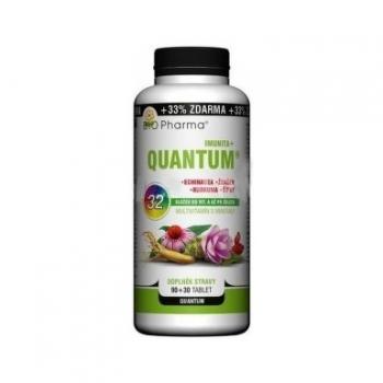 BIO PHARMA Multivitamín s minerálmi imunita+  90+ 30tbl ZADARMO