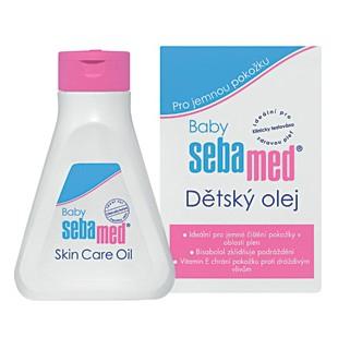 Sebamed Baby detský olej 150ml