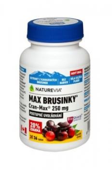 SWISS NATUREVIA Max Brusnice 250mg 30tbl