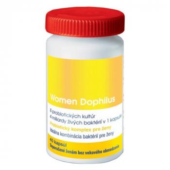 Women Dophilus Probiotický komplex pre ženy 40kps