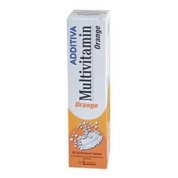 ADDITIVA Multivitamin, šumivé tablety s pomarančovou príchuťou 20ks