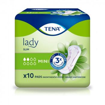 TENA Lady slim mini inkontinenčné vložky 10ks