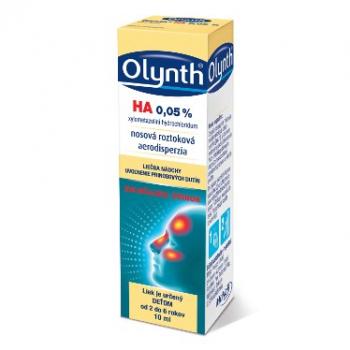 Olynth HA 0,05% nosová roztoková aerodisperzia 10ml