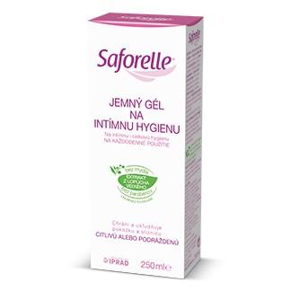 Saforelle jemný gél na intímnu hygienu 100ml