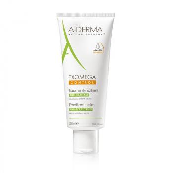 A-Derma Exomega Control emolienčný balzam 200ml