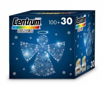 Centrum SILVER 50+ od A až po Železo 100+30tbl zdarma