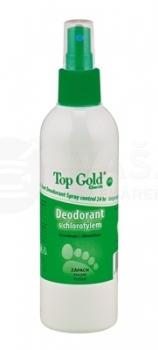 Top gold Deodorant pre nohy s chlorofilom + tea tree oil 150g 