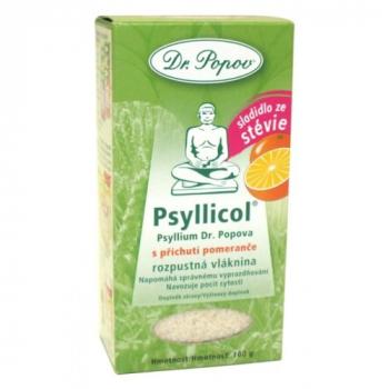 Psyllicol - Psyllium Dr. Popova s príchuťou pomaranča 100g