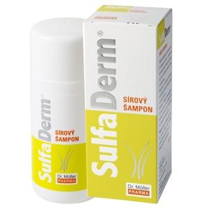SulfaDerm sírový šampón 100ml