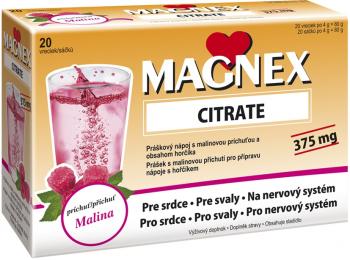 Magnex Citrate 20sáčkov