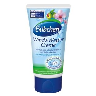 Bubchen Ochranný krém do každého počasia Wind and Wetter Creme 75ml