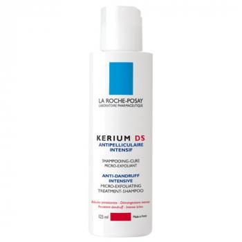 Kerium DS intenzívny ošetrujúci šampón proti lupinám 125ml