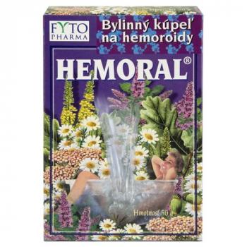 Hemoral Bylinný kúpeľ na hemoroidy 50g