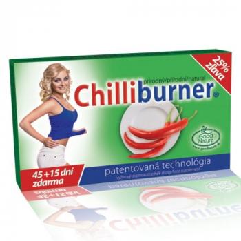 Chilliburner 45+15tbl zdarma