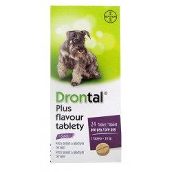 Drontal Dog Flavour  24tbl