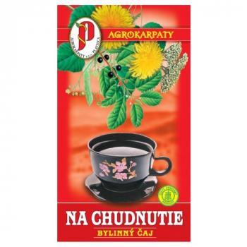 Na chudnutie Bylinný čaj 20x2g