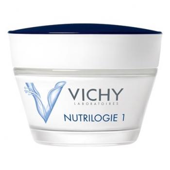 Vichy Nutrilogie 1 denný krém na suchú pleť 50ml