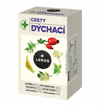 Leros bylinný čaj Dýchacie cesty 20x1,5g