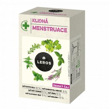 Leros bylinný Čaj pre ženy - pokojná menštruácia 20x1,5g