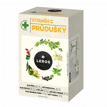 Leros bylinný čaj priedušky s vitamínom C 20x1,5g