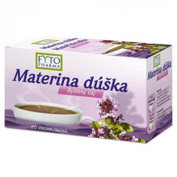 Materina dúška Bylinný čaj 20x1g