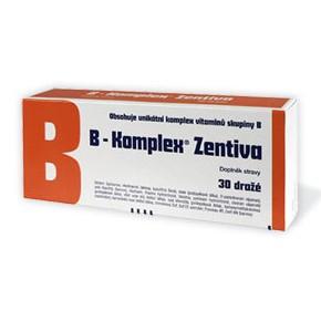 B-Komplex Zentiva 30 dražé