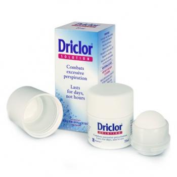 Driclor roztok Antiperspirant s guľôčkou 20ml