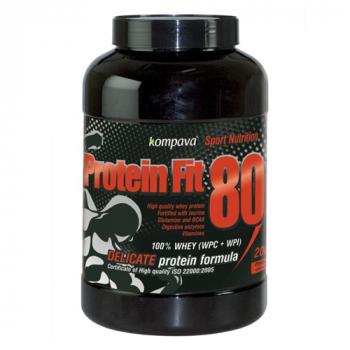 ProteinFit 80 2000g (66 dávok)