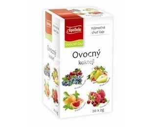 Apotheke ovocný koktejl 20x2g