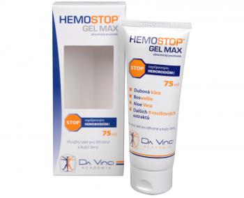 HemoStop gél MAX 75ml