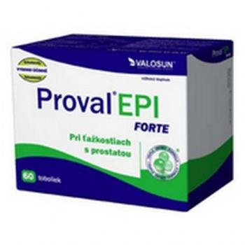 Proval EPI Forte - Pri ťažkostiach s prostatou 60tob