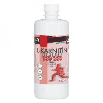 L-Karnitín Liquid 100 000, príchuť višňa 500ml