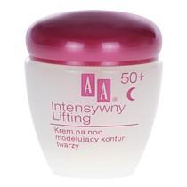 AA Intenzívny lifting Nočný krém modelujúci kontúry tváre 50ml