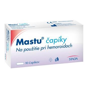 Mastu čapíky 10ks