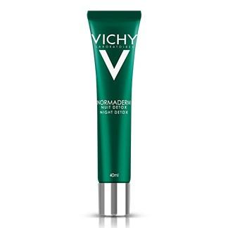 Vichy Normaderm NIGHT DETOX Nočný detoxikačný krém pre pleť s nedokonalosťami 40ml