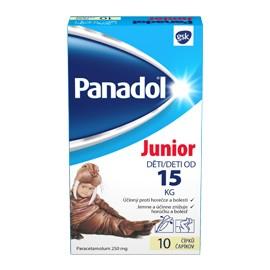 Panadol Junior, čapíky 10x250mg