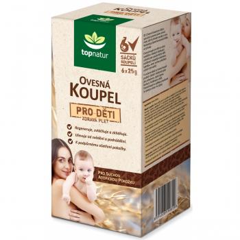 Ovsený kúpeľ Topnatur 6x25g