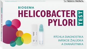 HELICOBACTER PYLORI test