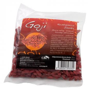 Goji - Kustovnica čínska 100g