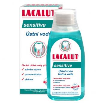 Lacalut Sensitive ústna voda 300ml