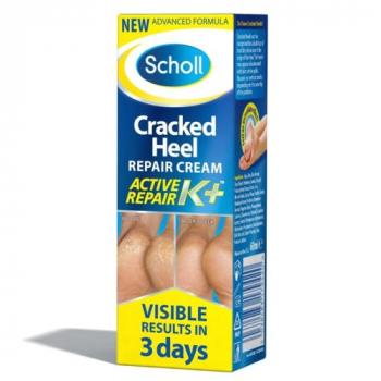 Scholl Krém na popraskané päty s keratínom K+ 60ml